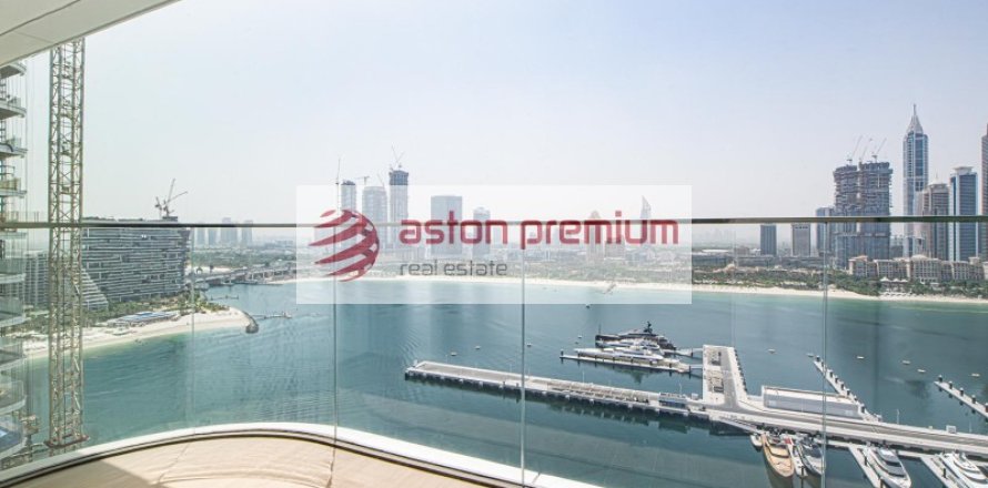 Apartament në Dubai Harbour, Dubai, Emiratet e Bashkuara Arabe 2 dhoma gjumi, 106 m2. № 735891