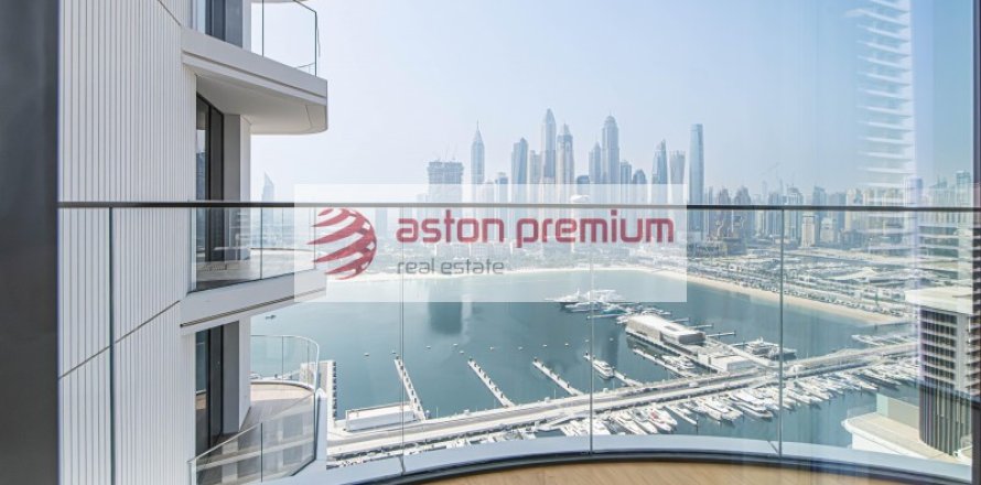 Apartman u Dubai Harbour, Dubai, UAE 109 m2, 2 spavaćih soba Br. 735895