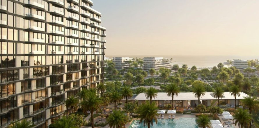 Appartement à Ras Al Khaimah, EAU: 1 chambre, 97 m2 № 735053