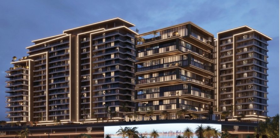 Apartment in Ras Al Khaimah, UAE 35 sq.m. № 735056