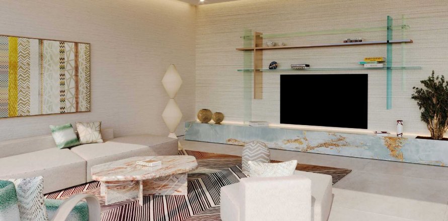 Lakás az Interiors by Missoni lakóparkban itt: Dubai, EAE, 3 hálószoba, 120.56 m², azonosító: 638494