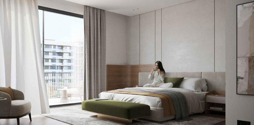 Townhouse sa ROYAL PARK sa Masdar City, Abu Dhabi, UAE 4 silid-tulugan, 189.24 sq.m. № 638490