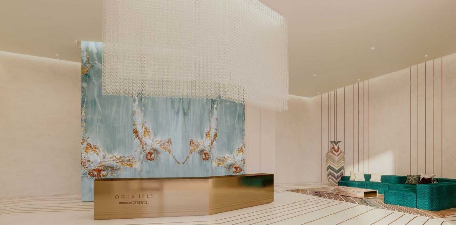 Квартира в Interiors by Missoni в Дубай, ОАЭ 4 комнаты, 125.86м2 № 638495