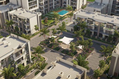 Townhouse sa ROYAL PARK sa Masdar City, Abu Dhabi, UAE 4 silid-tulugan, 189.34 sq.m. № 638489 - larawan 6