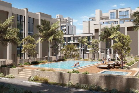 Townhouse sa ROYAL PARK sa Masdar City, Abu Dhabi, UAE 4 silid-tulugan, 189.34 sq.m. № 638489 - larawan 8