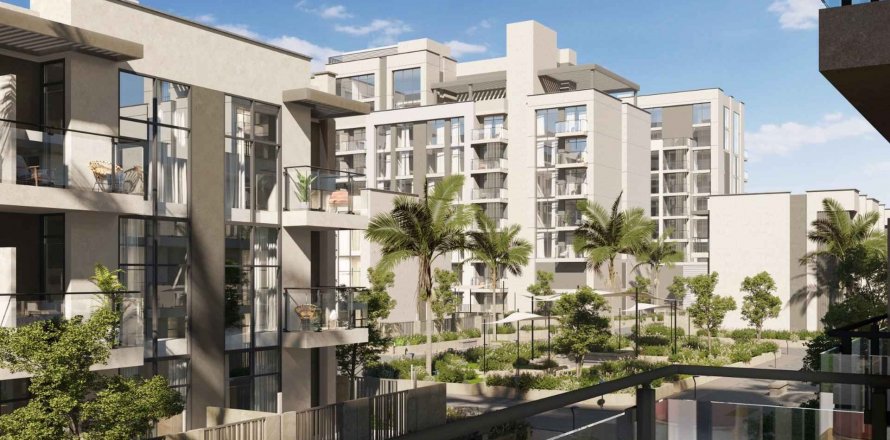 Townhouse sa ROYAL PARK sa Masdar City, Abu Dhabi, UAE 4 silid-tulugan, 189.34 sq.m. № 638489