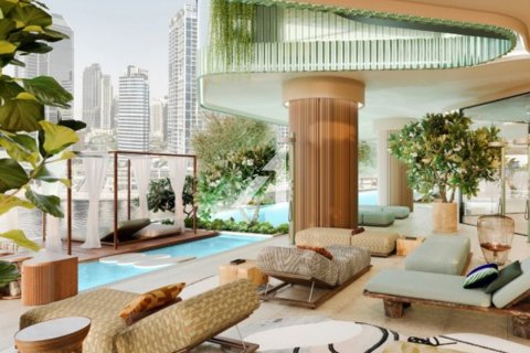 Střešní byt v Dubai, SAE 5 ložnice, 1467.9 m² Č.: 630673 - fotografie 5