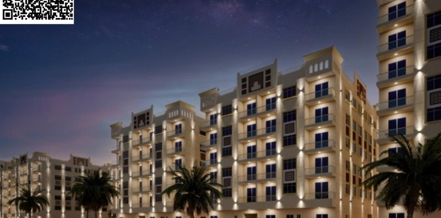 Apartemen di Al Yasmeen, Ajman, UEA 2 kamar tidur, 143 m2 nomor 681622