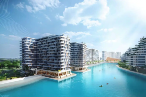 Dubai, संयुक्त अरब अमीरात में अपार्टमेंट, 1 बेडरूम, 61.6 वर्ग मीटर, संख्या 740775 - फ़ोटो 7