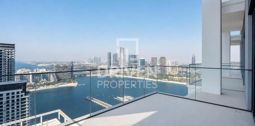Wohnung in Dubai Harbour, Dubai, VAE: 4 Schlafzimmer, 286.51 m2 Nr. 745522