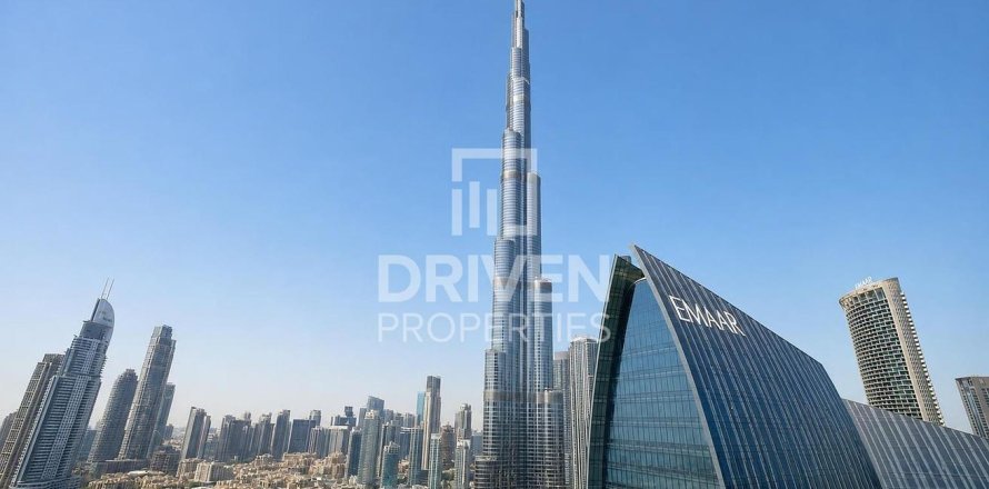 Downtown Dubai (Downtown Burj Dubai), Dubai, संयुक्त अरब अमीरात में अपार्टमेंट, 2 बेडरूम, 118.08 वर्ग मीटर, संख्या 745519