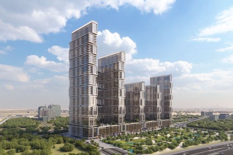 Apartment sa Ras Al Khor, Dubai, UAE 1 silid-tulugan, 68.1 sq.m. № 763505