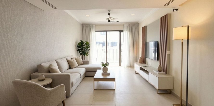 Apartmán v Mirdif, Dubai, SAE 3 spálne, 154.3 m2 č. 763509
