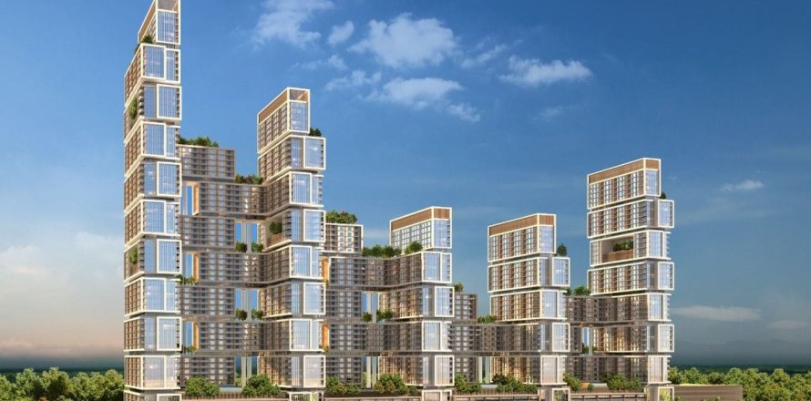 Leilighet i Ras Al Khor, Dubai, Emiratene 1 soverom, 68.1 kvm nr. 763506