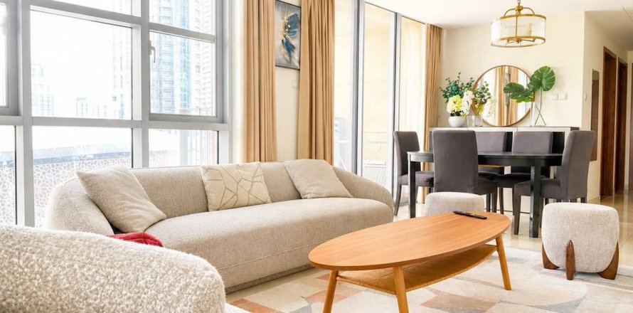 Apartamento em Downtown Dubai (Downtown Burj Dubai), Dubai, EAU 1 quarto, 81.5 m2 № 763508
