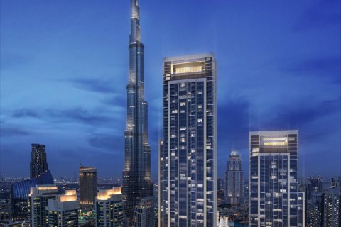 Apartment in FORTE in Downtown Dubai (Downtown Burj Dubai), UAE 2 bedrooms, 93 sq.m. № 704931 - photo 3