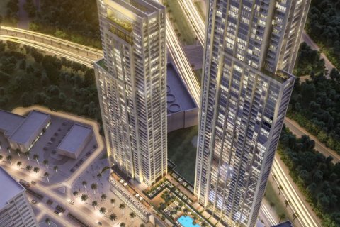 Apartemen di FORTE di Downtown Dubai (Downtown Burj Dubai), UEA 2 kamar tidur, 93 m2 nomor 704931