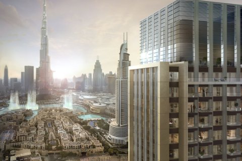 آپارتمان برای فروش در  Downtown Dubai (Downtown Burj Dubai)، Dubai، امارات متحده عربی  1 خوابه ، 55 متر مربع ، شماره 704926 - تصویر 2