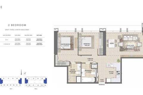آپارتمان برای فروش در  Downtown Dubai (Downtown Burj Dubai)، Dubai، امارات متحده عربی  1 خوابه ، 55 متر مربع ، شماره 704926 - تصویر 11