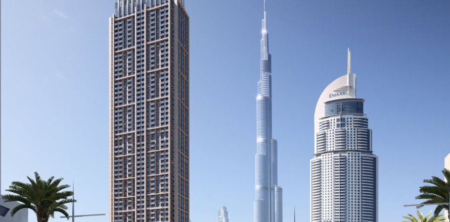 آپارتمان در Downtown Dubai (Downtown Burj Dubai)، Dubai ، امارات متحده عربی 1 خوابه ، 55 متر مربع.  شماره 704926