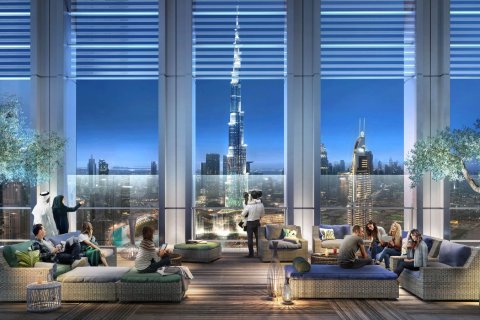 آپارتمان برای فروش در  Downtown Dubai (Downtown Burj Dubai)، Dubai، امارات متحده عربی  1 خوابه ، 55 متر مربع ، شماره 704926 - تصویر 4