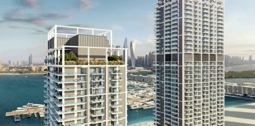 آپارتمان در Dubai Harbour، Dubai ، امارات متحده عربی 1 خوابه ، 69 متر مربع.  شماره 704928