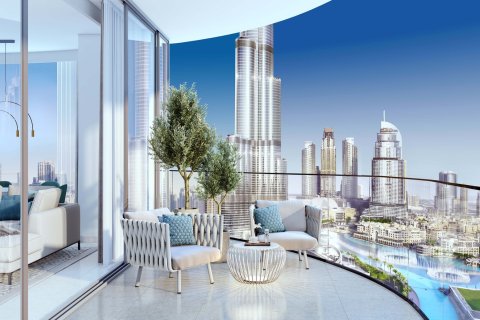 Квартира в GRANDE SIGNATURE RESIDENCES в Даунтаун Дубай (Даунтаун Бурдж Дубай), ОАЭ 2 спальни, 106м2 № 704932
