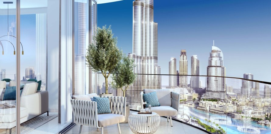 Apartment in GRANDE SIGNATURE RESIDENCES in Downtown Dubai (Downtown Burj Dubai), UAE 2 bedrooms, 106 sq.m. № 704932