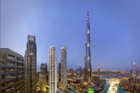 Apartment in GRANDE SIGNATURE RESIDENCES in Downtown Dubai (Downtown Burj Dubai), UAE 2 bedrooms, 106 sq.m. № 704932 - photo 4
