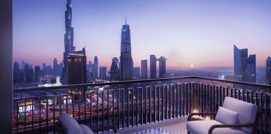 Apartment in DOWNTOWN VIEWS 2 in Downtown Dubai (Downtown Burj Dubai), UAE 1 bedroom, 67 sq.m. № 704929