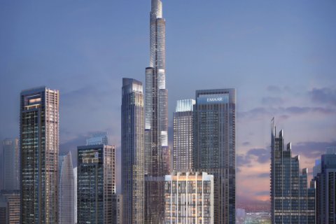 Huoneisto BURJ CROWN Downtown Dubai (Downtown Burj Dubai), Arabiemiraatit 1 makuuhuone, 54 m2 № 704927