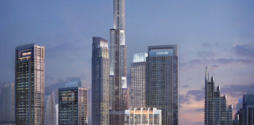 آپارتمان در Downtown Dubai (Downtown Burj Dubai)، Dubai ، امارات متحده عربی 1 خوابه ، 54 متر مربع.  شماره 704927
