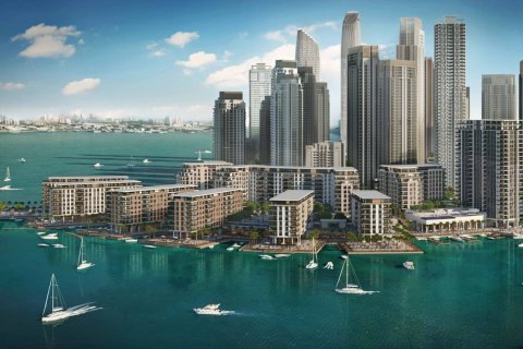 Dubai Creek Harbour (The Lagoons), UAE의 아파트 침실 1개, 73제곱미터 번호 704930