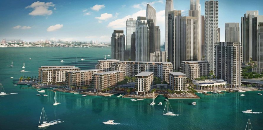 Apartment in THE COVE in Dubai Creek Harbour (The Lagoons), UAE 1 bedroom, 73 sq.m. № 704930