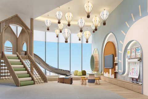 Apartemen di Motor City, Dubai, UEA 1 kamar tidur, 213 m2 nomor 677908 - foto 19