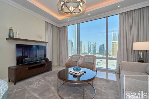 Apartemen di Downtown Dubai (Downtown Burj Dubai), Dubai, UEA 1 kamar tidur, 78 m2 nomor 635473 - foto 2