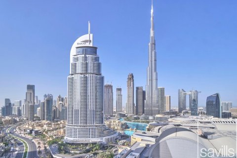 Apartemen di Downtown Dubai (Downtown Burj Dubai), Dubai, UEA 1 kamar tidur, 78 m2 nomor 635473 - foto 1