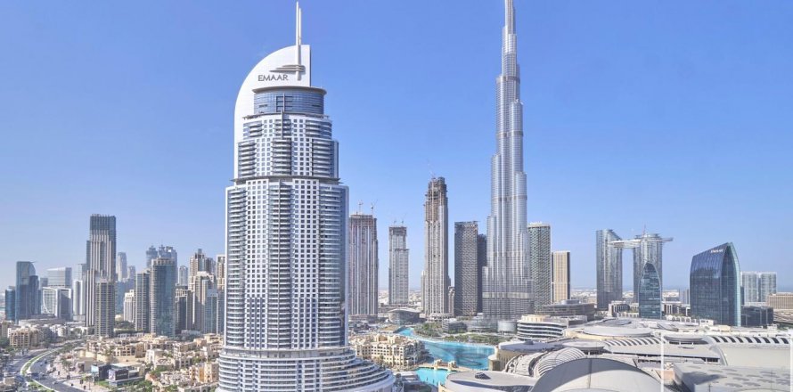 Apartemen di Downtown Dubai (Downtown Burj Dubai), Dubai, UEA 1 kamar tidur, 78 m2 nomor 635473