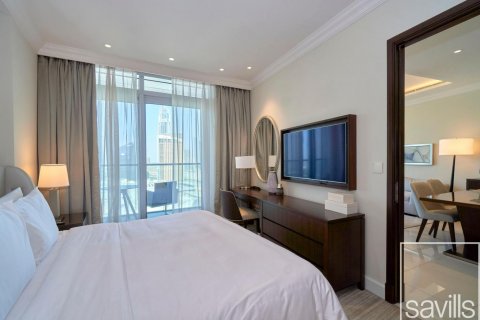 Apartemen di Downtown Dubai (Downtown Burj Dubai), Dubai, UEA 1 kamar tidur, 78 m2 nomor 635473 - foto 7