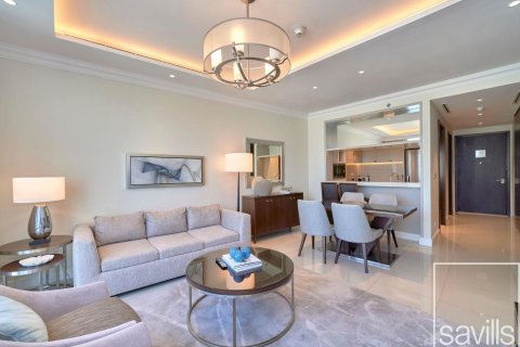 Apartemen di Downtown Dubai (Downtown Burj Dubai), Dubai, UEA 1 kamar tidur, 78 m2 nomor 635473 - foto 3