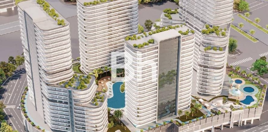 Arjan、Dubai、UAEにあるマンション 1ベッドルーム、71 m2 No643815