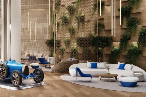 Penthouse v Business Bay, Dubai, SAE 4 spálne, 935 m2 č. 711267 - Fotografia 5