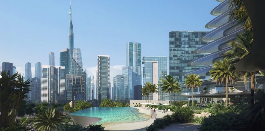 Penthouse v Business Bay, Dubai, SAE 4 spálne, 935 m2 č. 711267