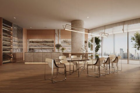 Penthouse v Business Bay, Dubai, SAE 4 spálne, 935 m2 č. 711267 - Fotografia 13