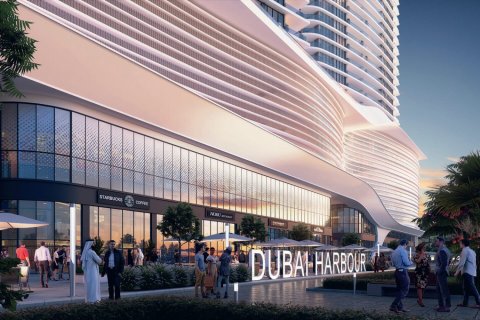 Penthouse di Dubai Harbour, UEA 6 kamar tidur, 1783 m2 nomor 711269 - foto 4