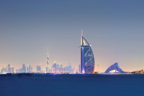 Penthouse di Dubai Harbour, UEA 6 kamar tidur, 1783 m2 nomor 711269 - foto 2
