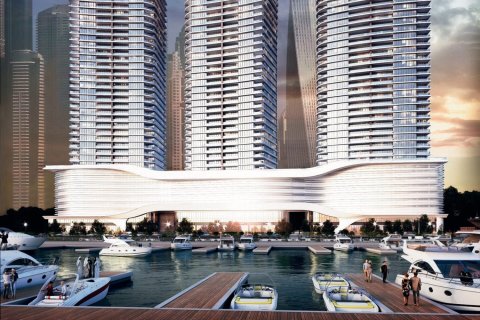 Penthouse di Dubai Harbour, UEA 6 kamar tidur, 1783 m2 nomor 711269 - foto 3