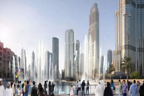 Byt v Downtown Dubai (Downtown Burj Dubai), SAE 3 ložnice, 179 m² Č.: 648805 - fotografie 3