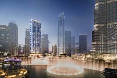 Byt v Downtown Dubai (Downtown Burj Dubai), SAE 3 ložnice, 179 m² Č.: 648805 - fotografie 4