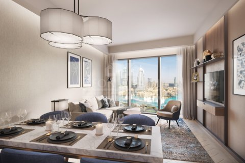 Byt v Downtown Dubai (Downtown Burj Dubai), SAE 2 ložnice, 111 m² Č.: 648803 - fotografie 3